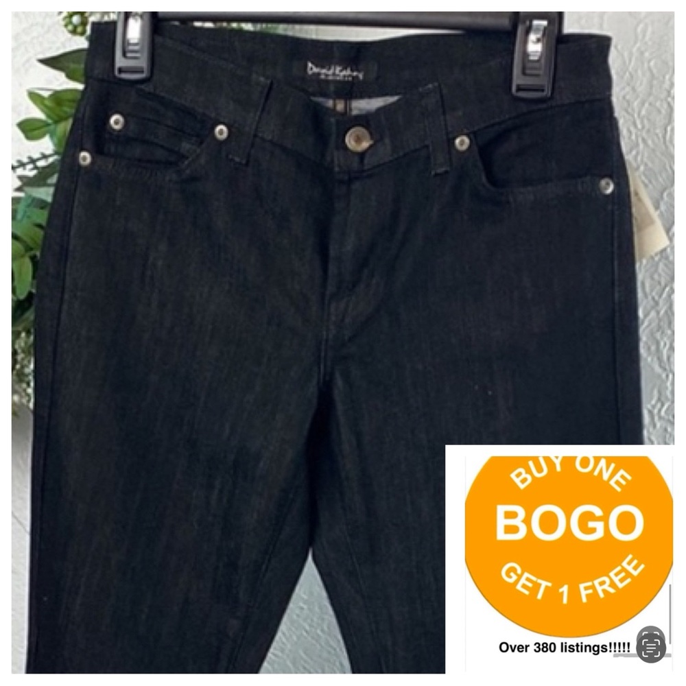 David Kahn Nikki Straight Leg Jeans size 27 Long